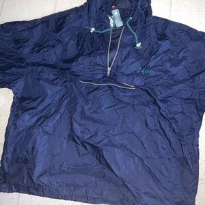 Vintage IZOD Rain Jacket
